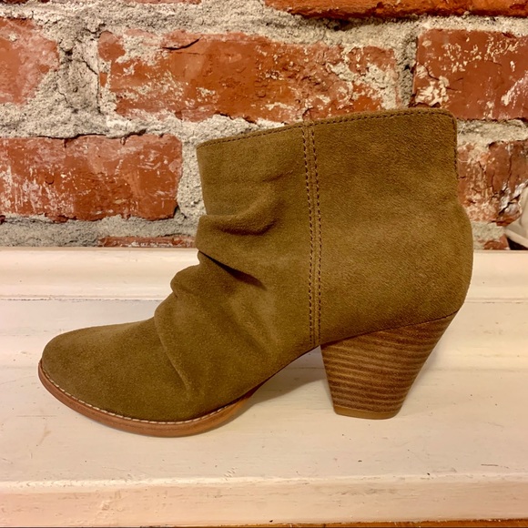 Splendid Rodeo Suede Bootie Size 6 - Picture 4 of 7